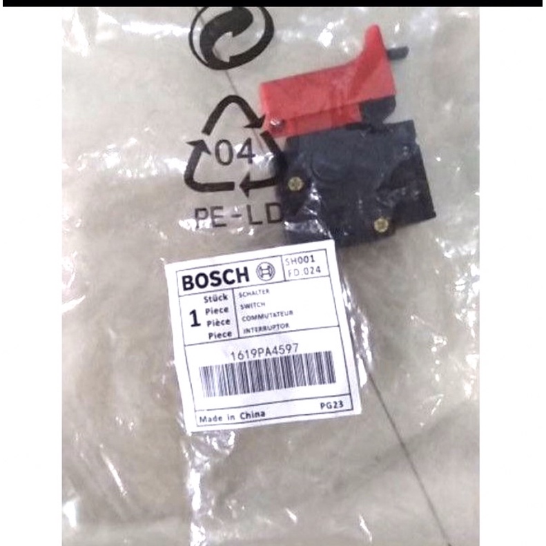 Bosch Switch Saklar Mesin Bor GSB 550 Original
