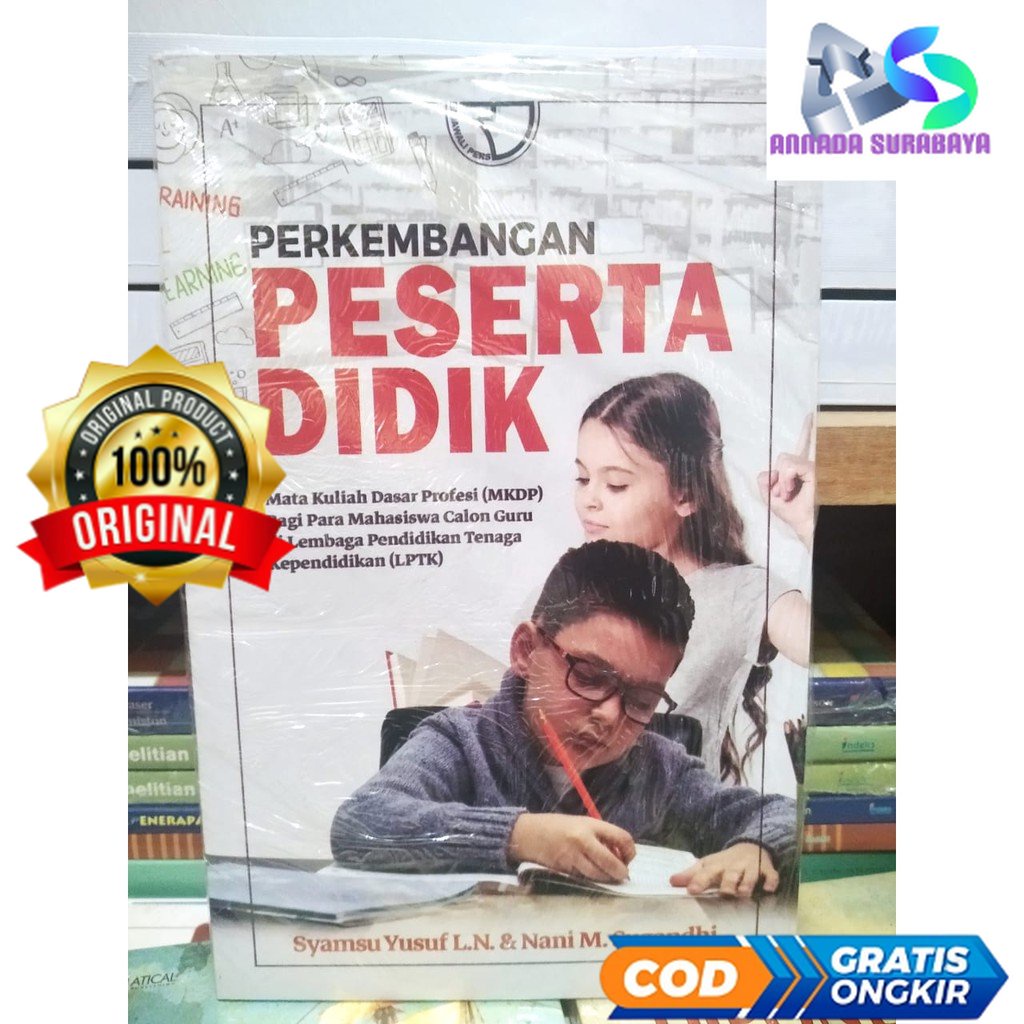 Perkembangan Peserta Didik - Syamsu Yusuf #RGP