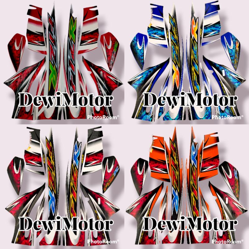 Stiker fiz r 2004 2005 / striping fiz r 2004 2005 bodi standar