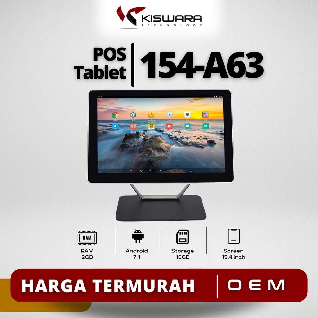 POS Tablet Smart Terminal CW154-A63