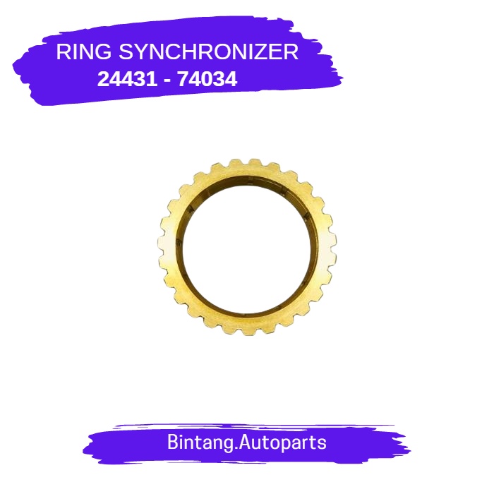 Ring Synchronizer - Suzuki Carry ST - 100 Old [ 24431 - 74034 ]