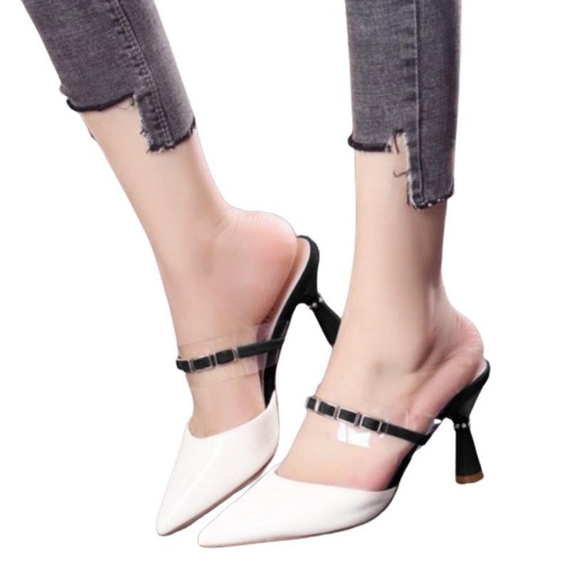 Sendal Kondangan Cewek Kekinian Murah High Heels Pesta  Wanita Haigh Hels Heals Terbaru Bridesmaid H