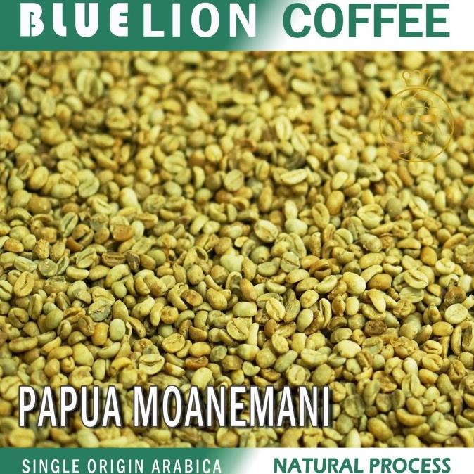 

Papua Moanemani NATURAL proses 1 KG - Green Bean - Kopi Biji Mentah
