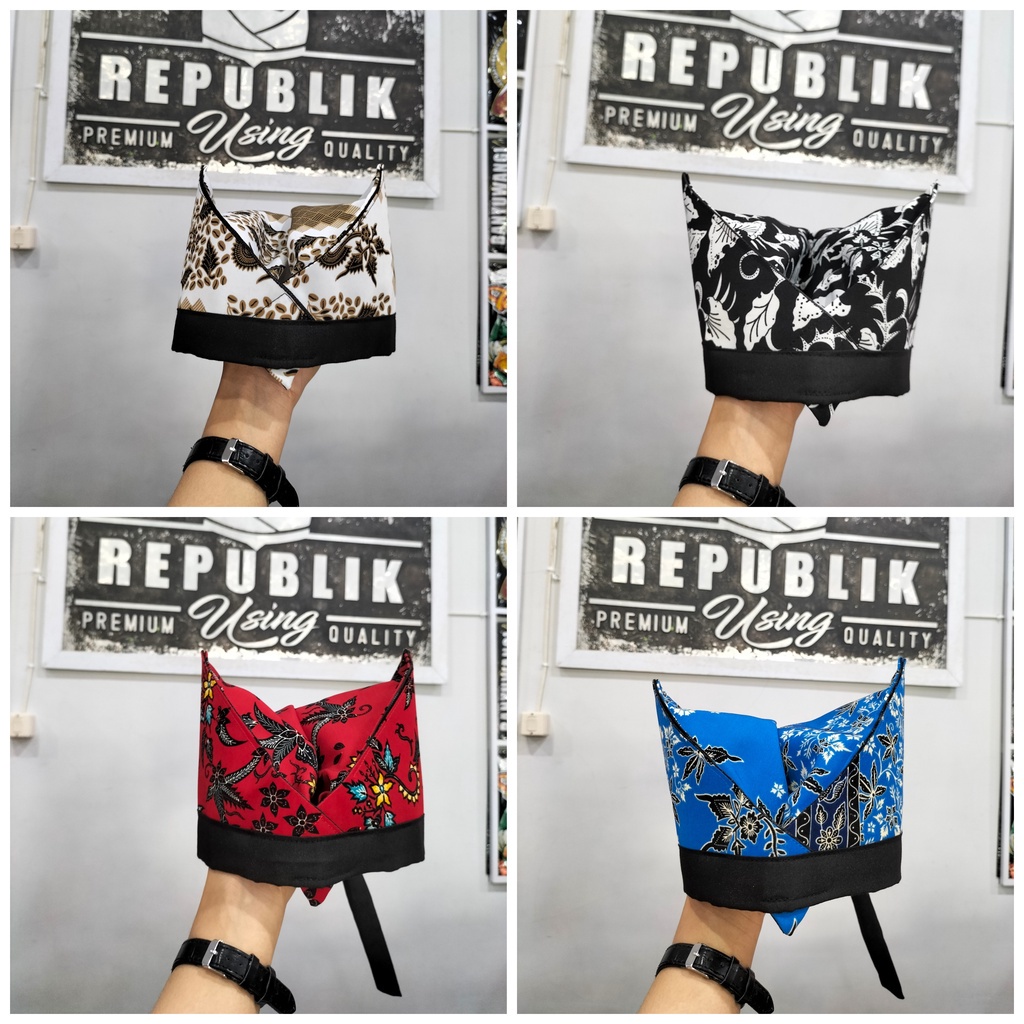 Udeng Jadi Motif Batik Khas Banyuwangi ,,,