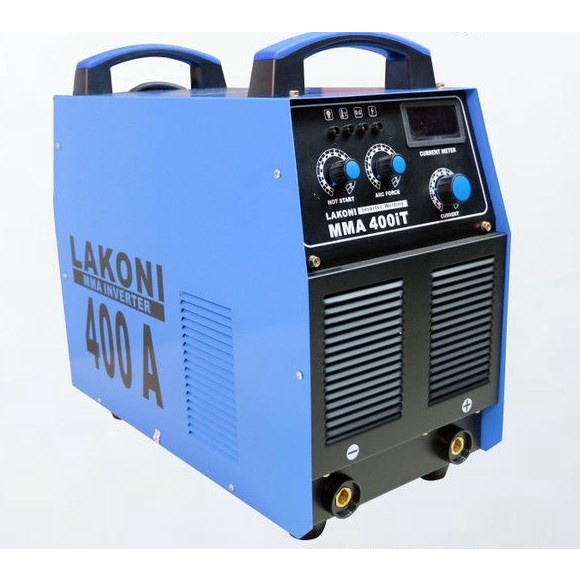 Mesin Las / Travolas Lakoni 400A 3 Phase 400iT IGBT Lakoni MMA 400 iT