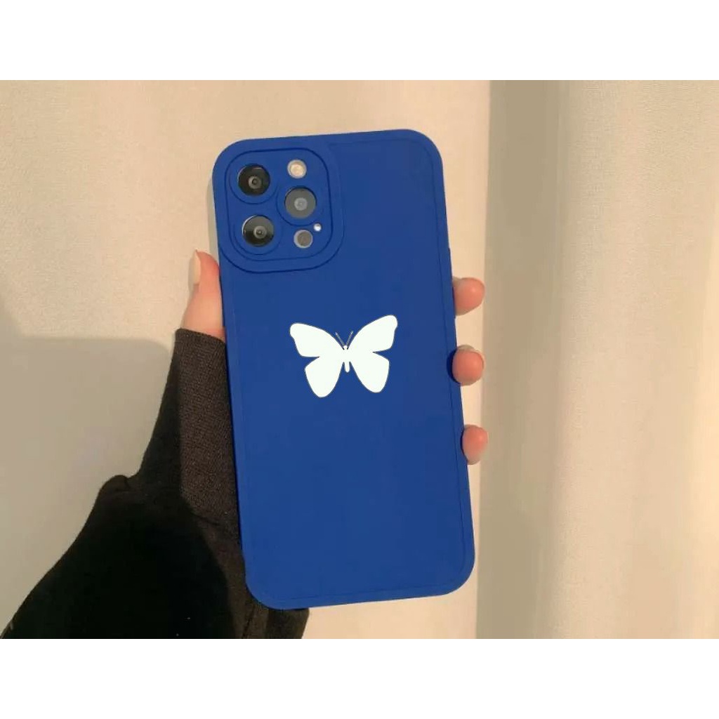 Baru Softcase Butterfly CC34 for Samsung A02/M02 A02s/M02s A03 A03s Core A04 A04e A04s A10/M10 A11/M11 A10s A12 A13 A20/A30/M10s A20s A21s A22 5G A33 A52 A52s A53 A55 J2 J7 Prime Pro