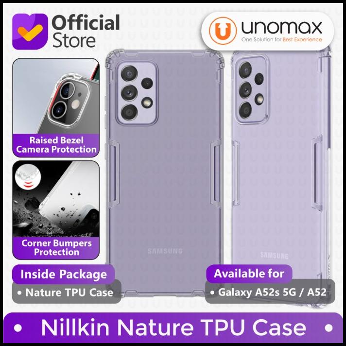 Soft Case Samsung Galaxy A52S 5G / A52 Nillkin Nature Tpu Casing