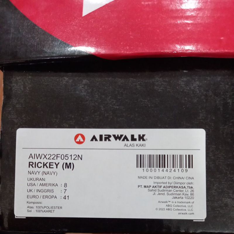 Sepatu Airwalk Rickey (M)