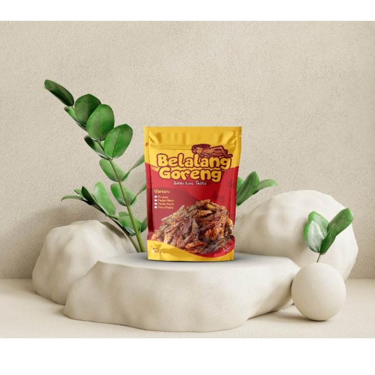 

L(64☎) Belalang - Walang Goreng Kriuk Kemasan Ekonomis 50 Gram super keren