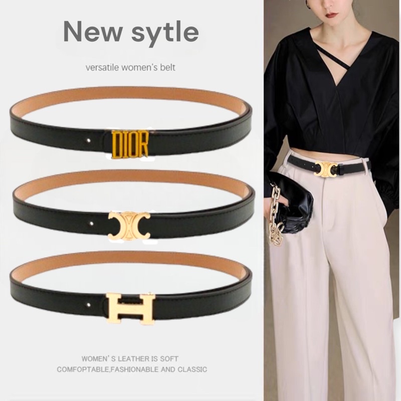 [ PROMO 2023 ] READYSTOCK JAMIN TERMURAH  BELT / IKAT PINGGANG WANITA IMPORT 00721-00730/01760-01764