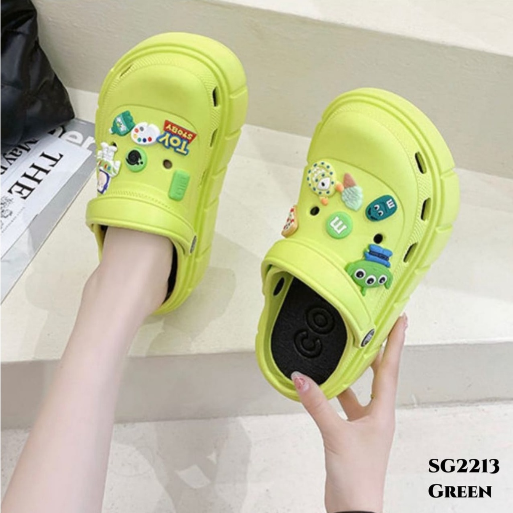 PRF Sandal Baim Sport Toy Story Trendy Shoes Free Jibbitz SG2213