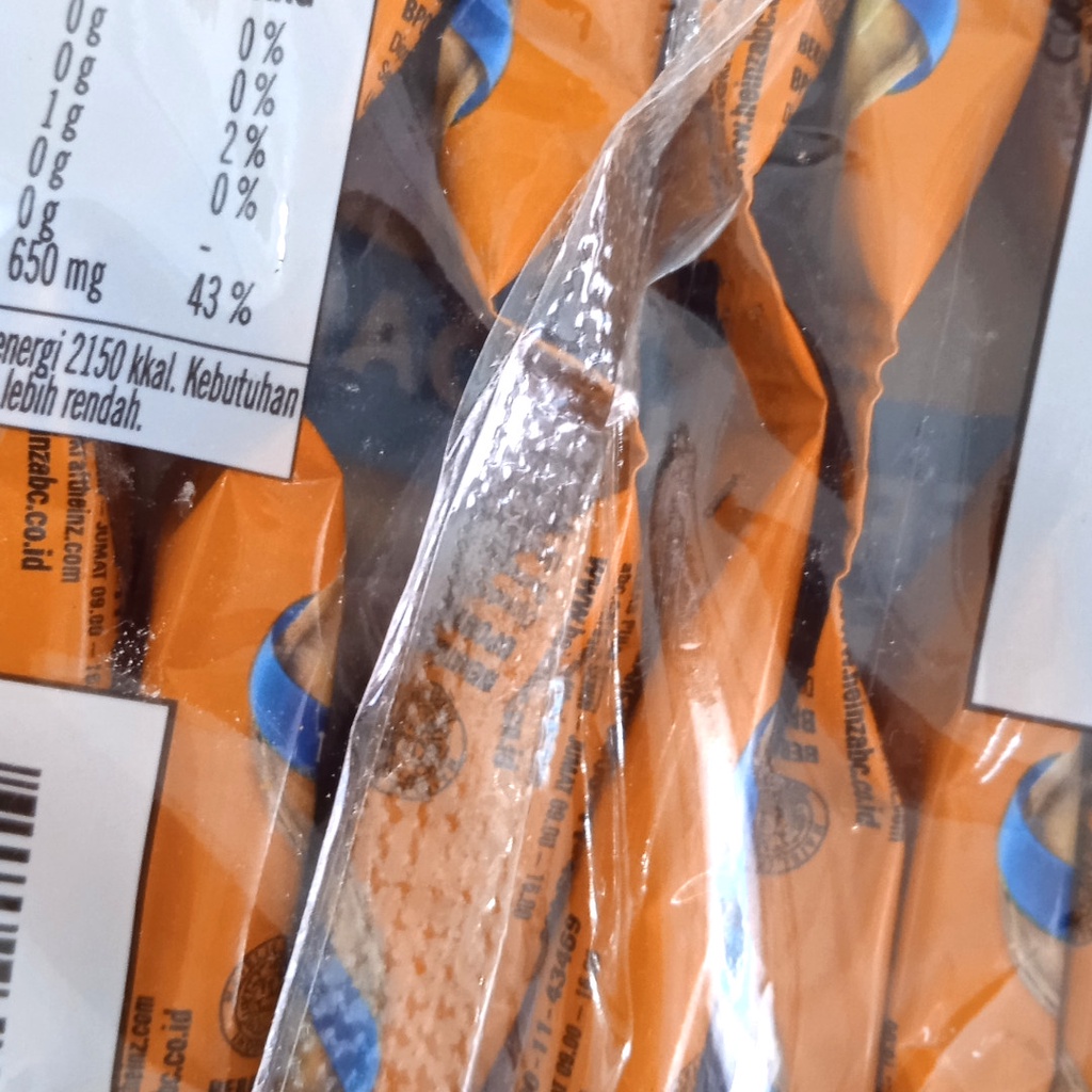 Terasi Udang ABC Pack isi 20 Sachet Udang Rebon  Asli