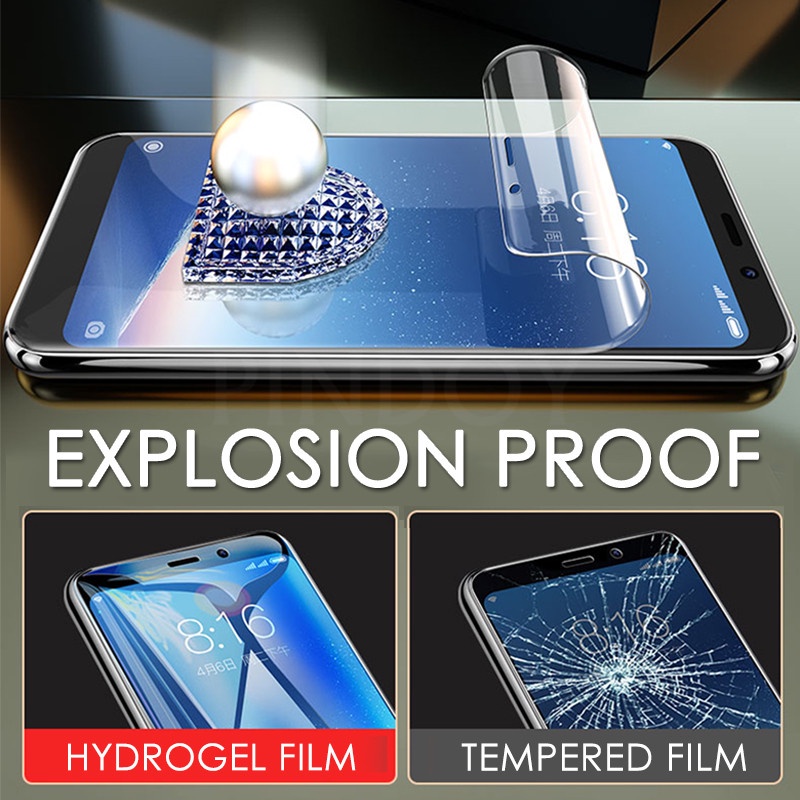 Pelindung Layar Film Hydrogel Film HD King Kong Mewah Untuk OPPO Find X2 X3 X5 Pro Reno 3 4 5 6 8 Pro 5 8 Pro Plus Hydrogel Film Protector