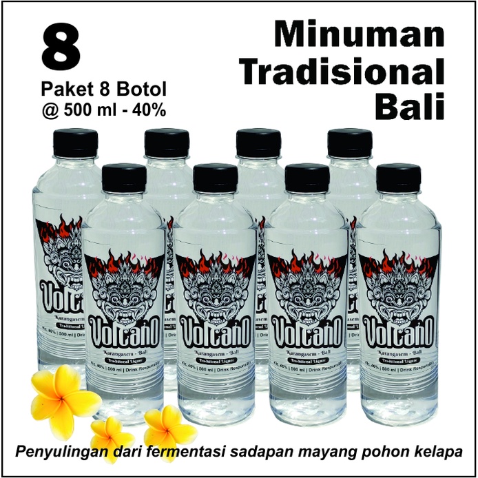 

Minuman Tradisional Herbal Bali - 8 botol