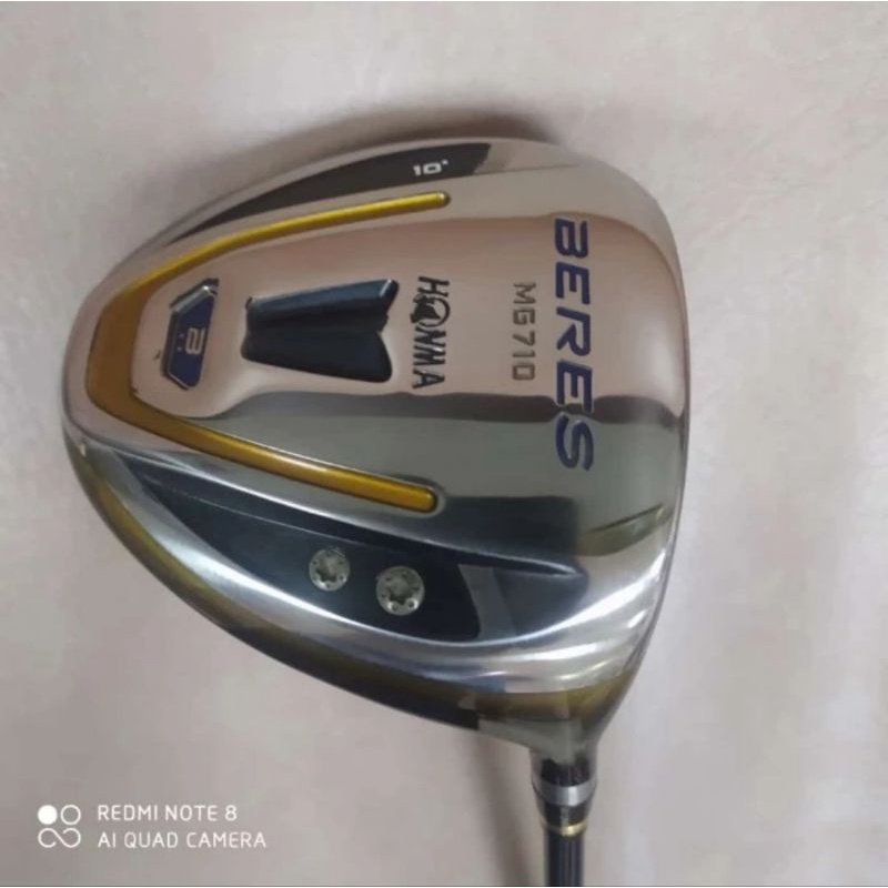 Stick Golf Driver Wood MG710 Honma Beres Bintang 2 Second