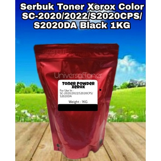 Serbuk Toner Xerox DocuCentre DC-SC2020 SC2022 SC2020CPS SC2021 SC2020DA 2020 2022 Color 1kg