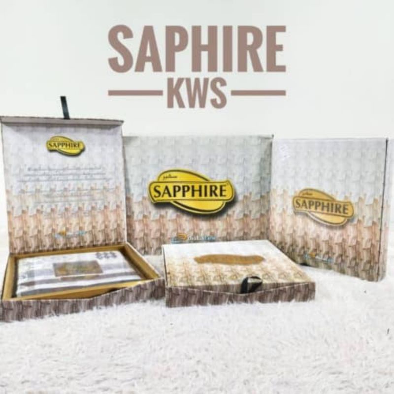 Sarung Sapphire KWS