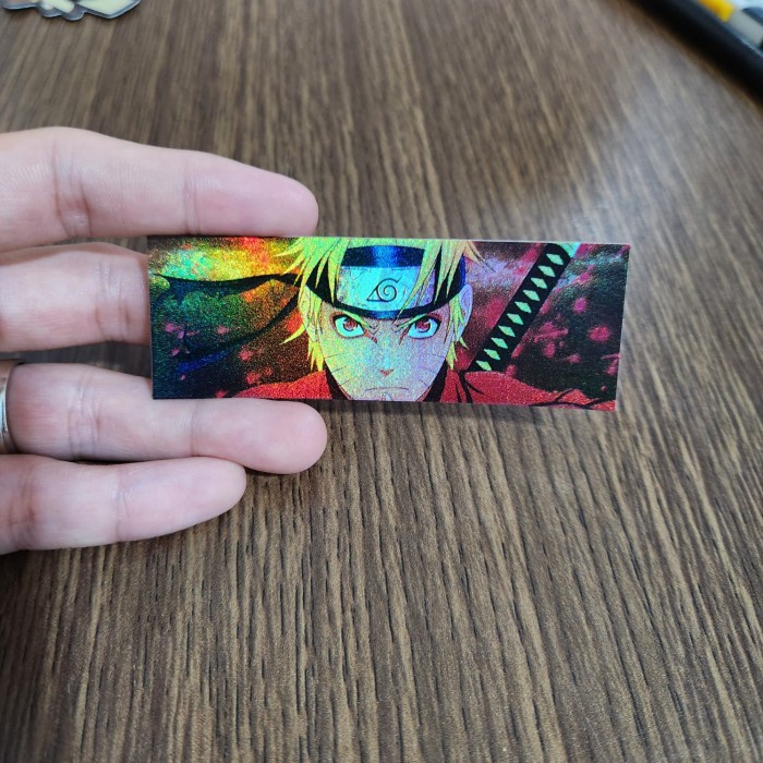 

Sticker Hologram Anime Slap - PSH1261 - Naruto - Naruto
