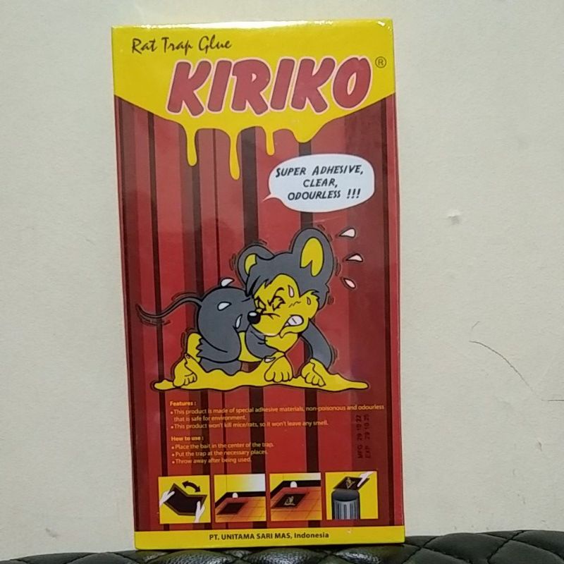 KIRIKO LEM TIKUS