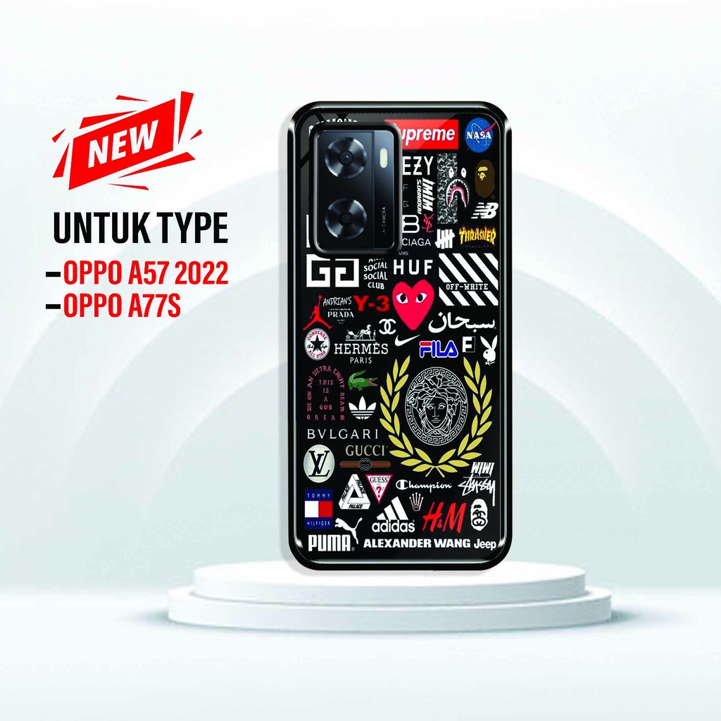 Case OPPO A57 2022 / OPPO A77S - Casing OPPO A57 2022 Terbaru - Case OPPO A77S Terbaru Untung Case -
