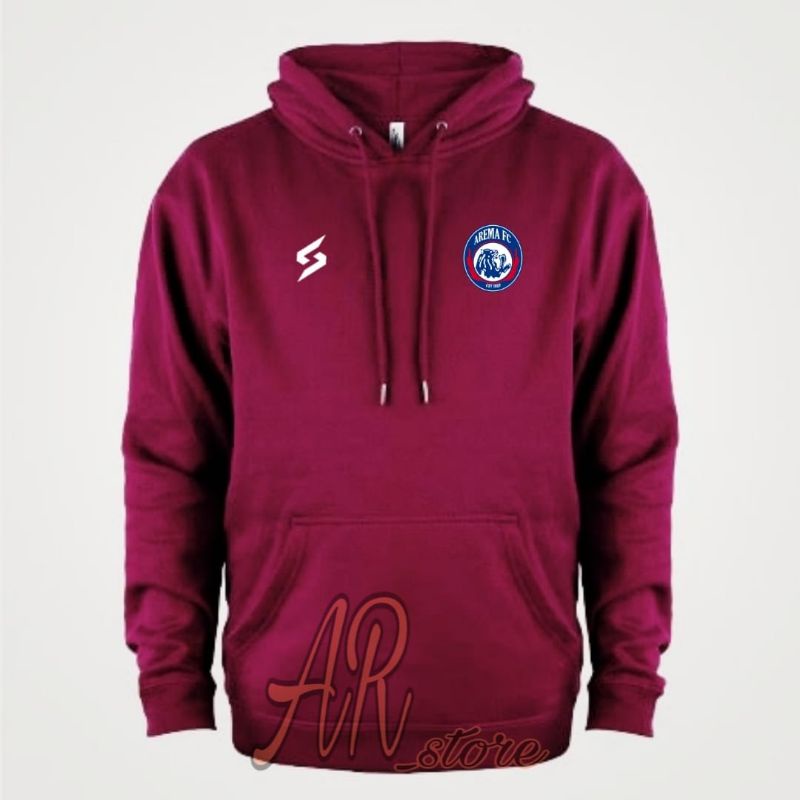 HOODIE AREMA JAKET BOLA AREMA FC HOODIE BOLA PRIA WANITA TERBARU