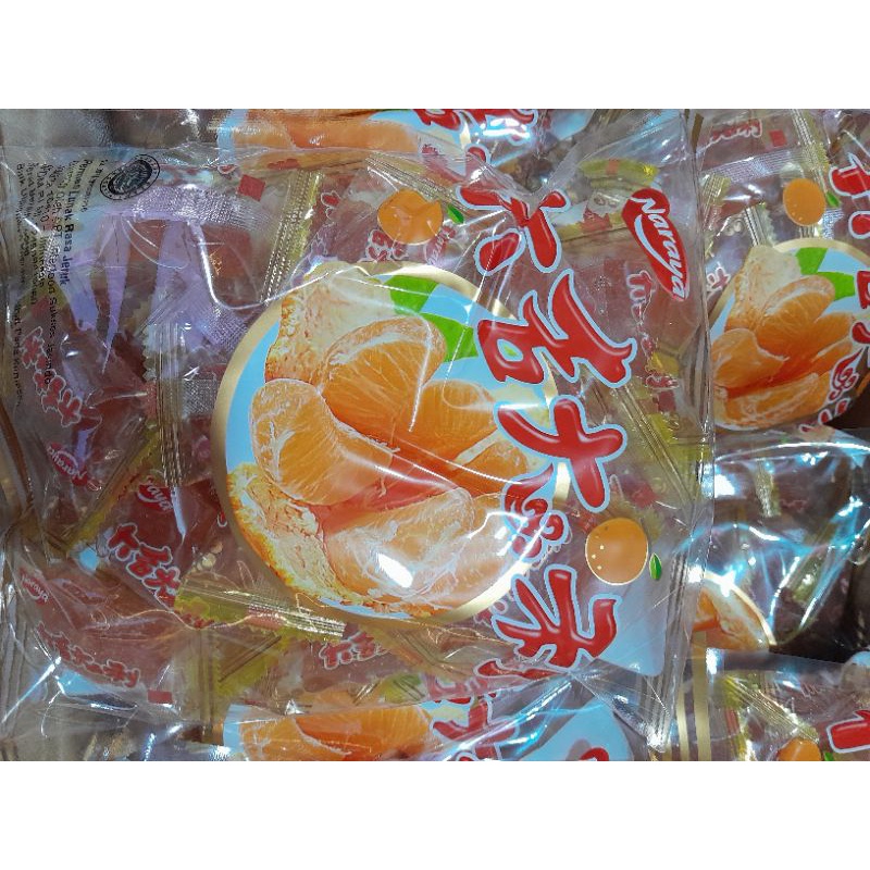 

Naraya Jelly Jeruk 500grm ED 2026 HALAL