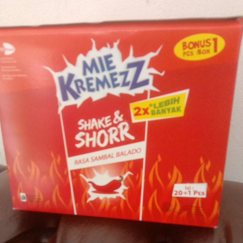 

MIE KREMEZ SHAKE & SHORR TERMURAH