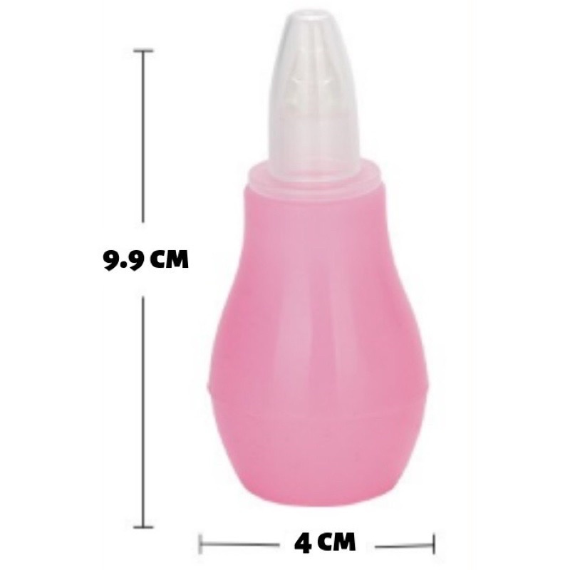 PENYEDOT INGUS BAYI - Alat Pembersih Hidung Baby Anak Nose Cleaner Nasal Aspirator