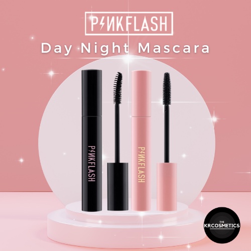 Pinkflash Pink Flash Oil-Proof Curl Volume Long Mascara 7ml