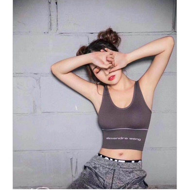 SPORT BRA GYM BRA OLAHRAGA PUSH UP WANITA TANPA KAWAT SEXY IMPORT