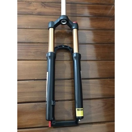 Fork & Suspension Fork Venom 26 Air T140 Lock Black Doff Termurah