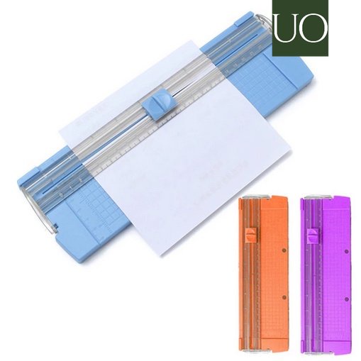 

Portable A4 Precision Paper Card Art Trimmer Photo Cutter Cutting Mat Blades Office Kit Photo Cutter Mat Replace Blades Pemotong Kertas Portable