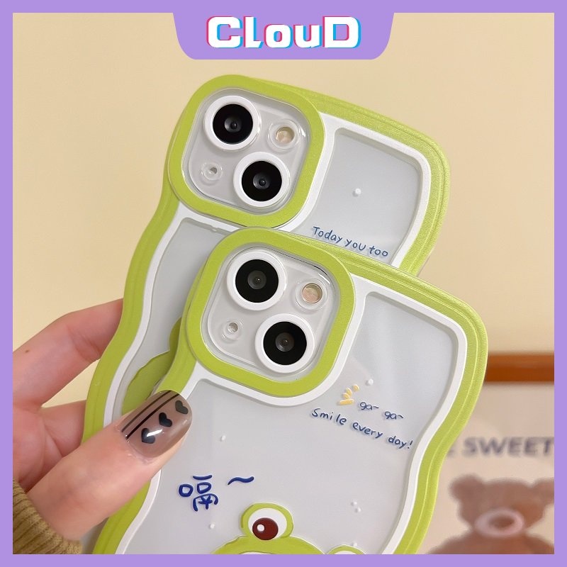 Vivo Y35 Y35 Y15s Y16 Y22 Y20 Y21 V20 V21 Y02s V25E Y75 V25 Y12 Y12s Y17 Y22s Y33s Y15 Y12i Y30 Y21s Y11 Y15A Y91 Y50 Y91C Y93 Wavy Edge Kartun Lucu Bebek Susu Teh Soft Tpu Casing Ponsel
