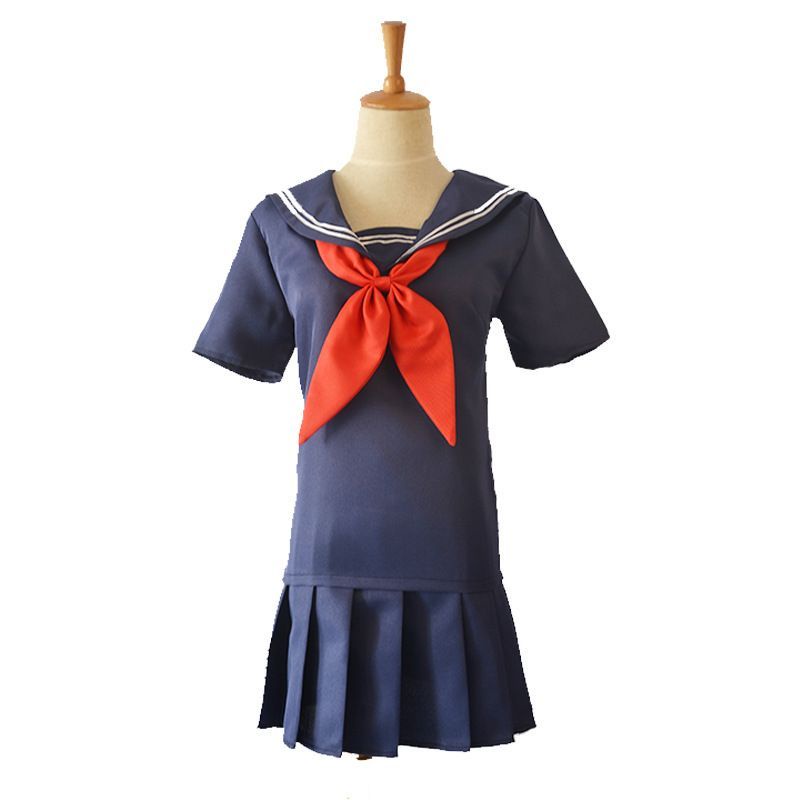 [MikanHiro Store] Toga Himiko My Hero Academia cosplay costume sailor suit college style JK COS suit