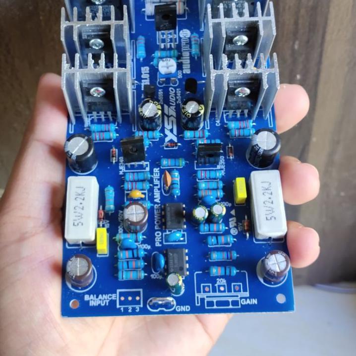 Paling Dicari KIT MONTARBO Power Amplifier Clarity