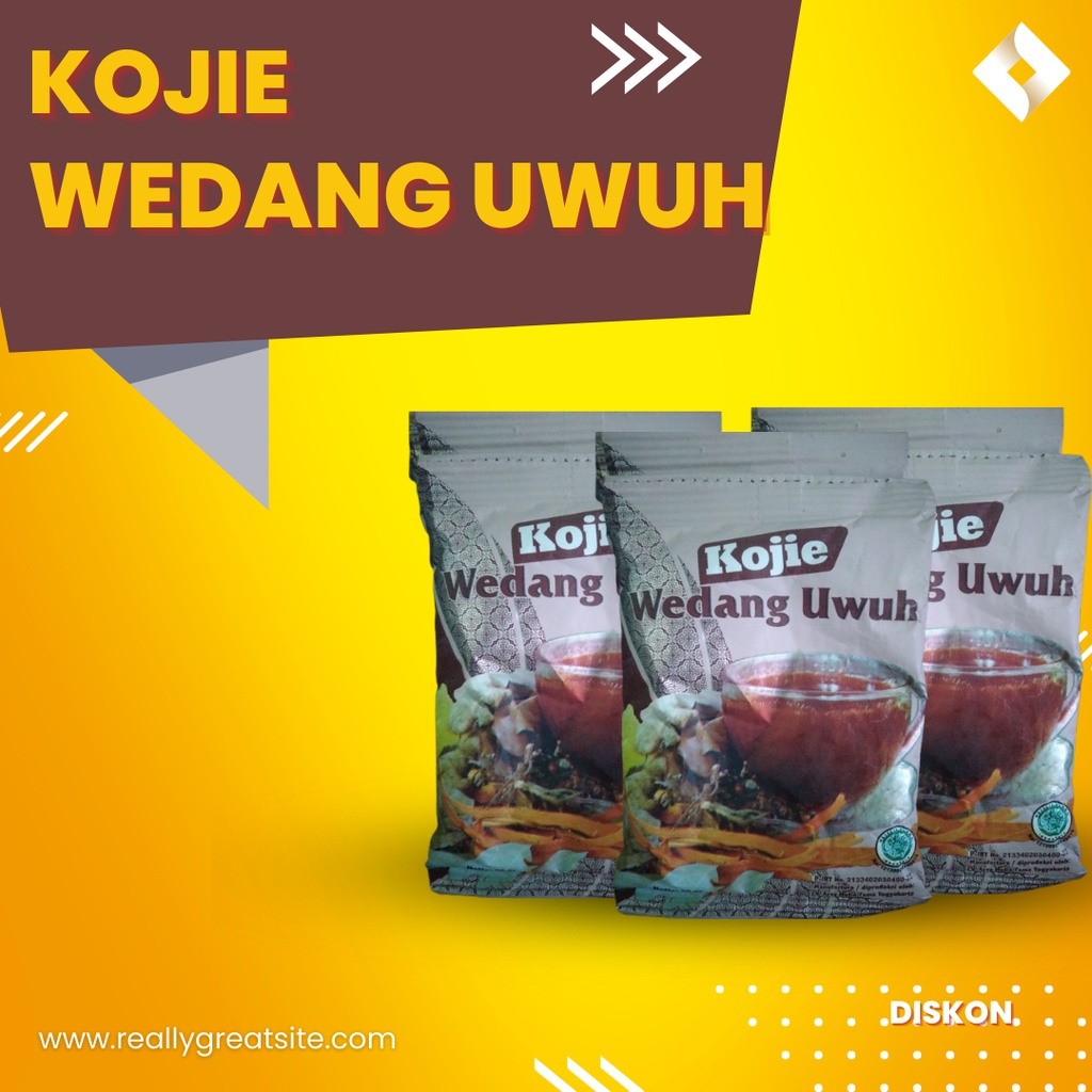 

Wedang Uwuh Kojie - Wedhang Uwuh Kojie - Wedang Uwuh Harga Per Renteng Renceng