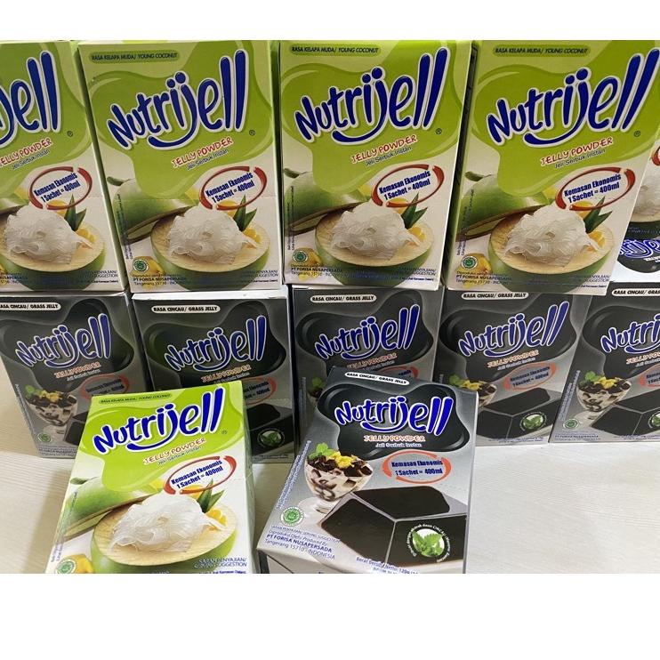 

(Y-8-6❤) Nutrijell ekonomis 10gx12 saset berkualitas