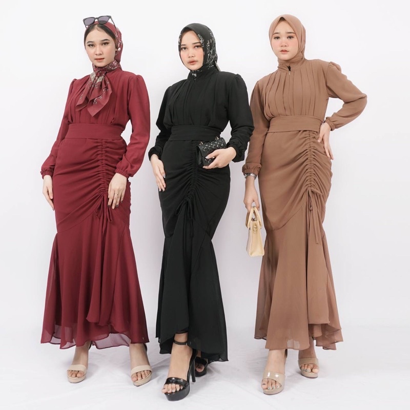 DANERA DRESS SERUT SAMPING