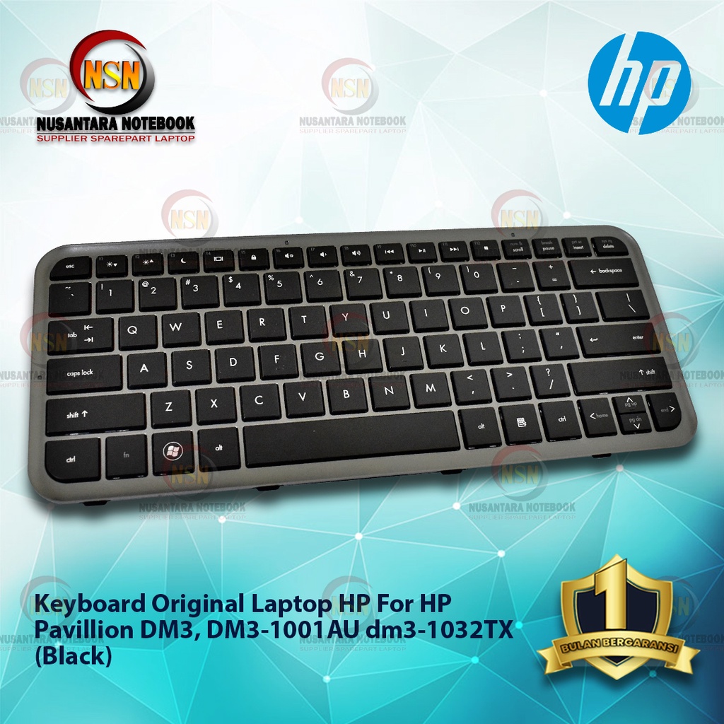 Keyboard Original Laptop HP Pavillion DM3, dm3-1001AU dm3-1032TX / 580687-00