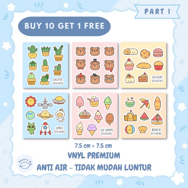 

[PART 1] Mini Tumblr Sticker Pack | Sticker Pack | Stiker Lucu | Sticker Tumblr | Sticker Aesthetic | Sticker Hp | Stiker Aesthetic | Stiker Murah | Stiker Anti Air | Sticker Waterproof | Cute Sticker