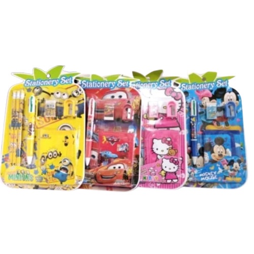 

PAKET ALAT TULIS ANAK KARAKTER LUCU 9566 Stationary Set Sekolah
