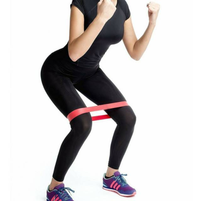 NUZ RESISTANCE BAND POLOS UNTUK LATIHAN GYM YOGA