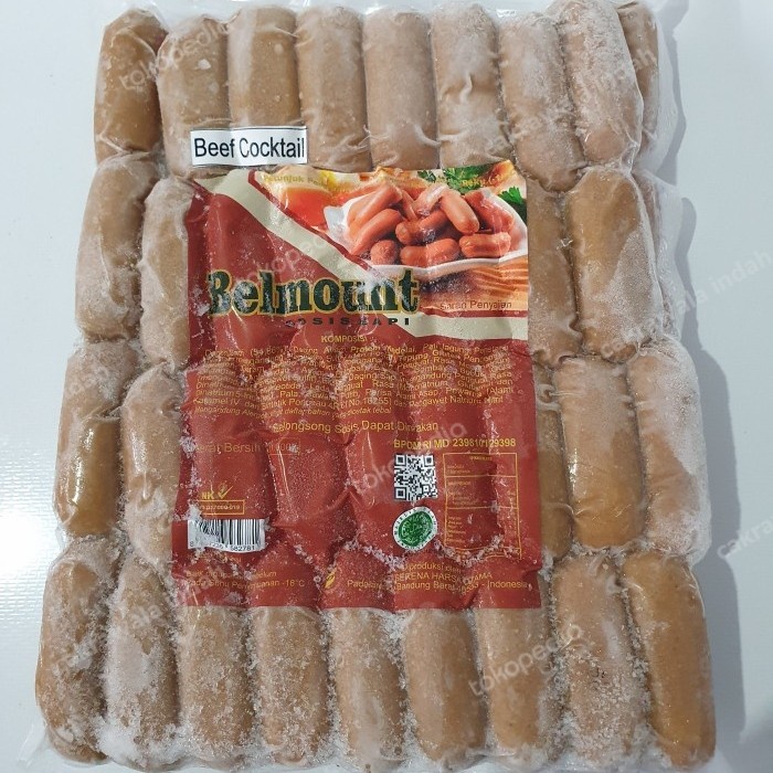 

Sosis Sapi Mini Beef Cocktail BELMOUNT 1kg