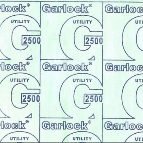 

GASKET GARLOCK 2500 3MM X 150CM X 150CM