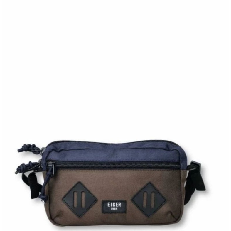 Eiger X-Scawby Horizontal 2.0 Pouch Tas Selempang Bahu Original Fashion Pria Wanita