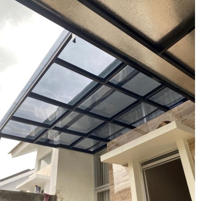 (K-J5J-㊛) SolarFlat 1.2mm - Atap Fiber Solartuff Solid - [VIA JNE SICEPAT] - Solar Flat - Solar Tuff