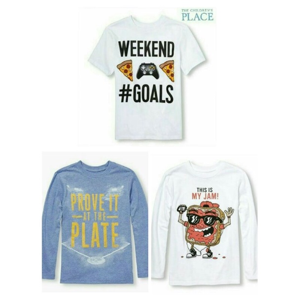 Place Kaos Anak Laki Laki