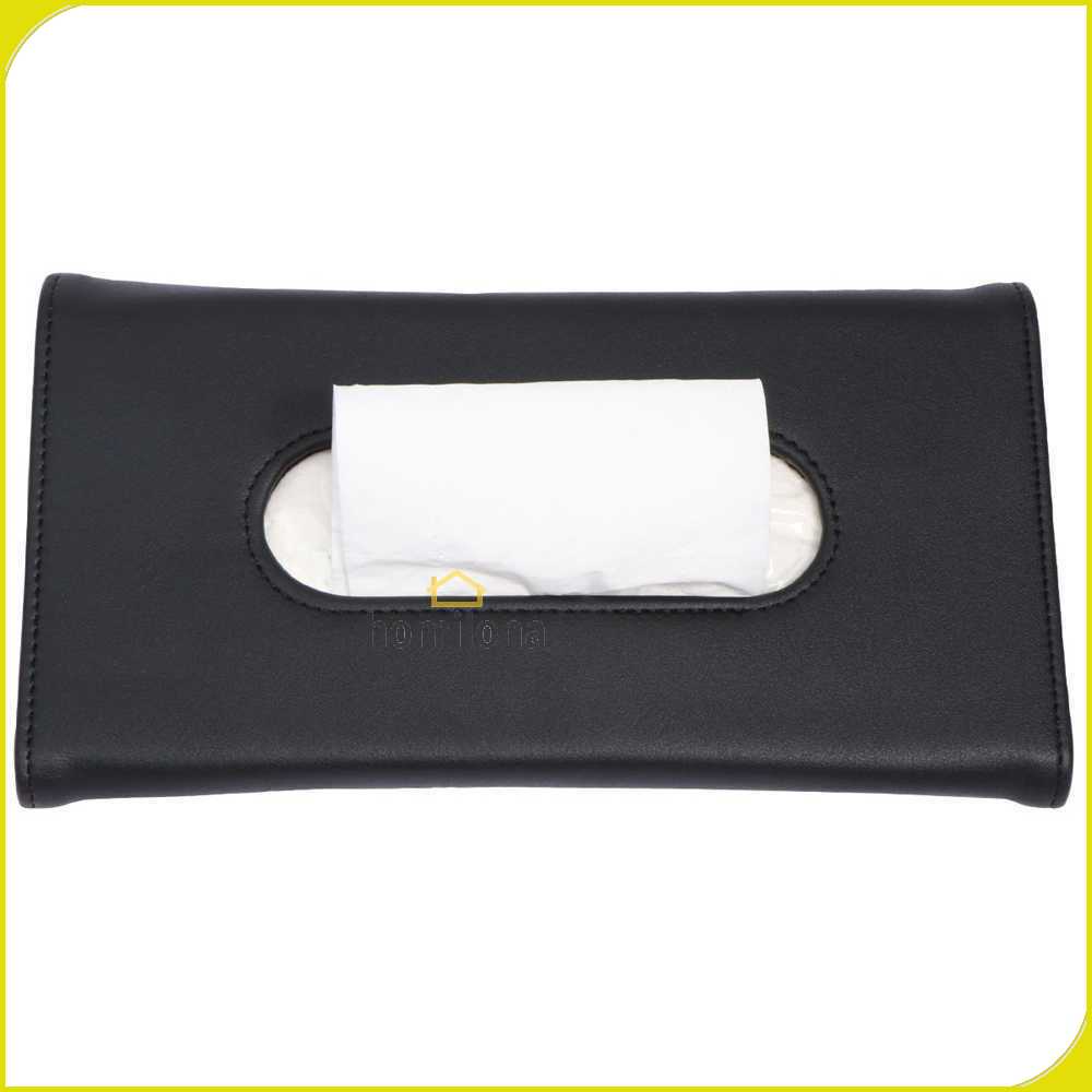 Vorcool Tempat Tisu Mobil Car Sun Visor Hanging Tissue Organizer Case - EA311