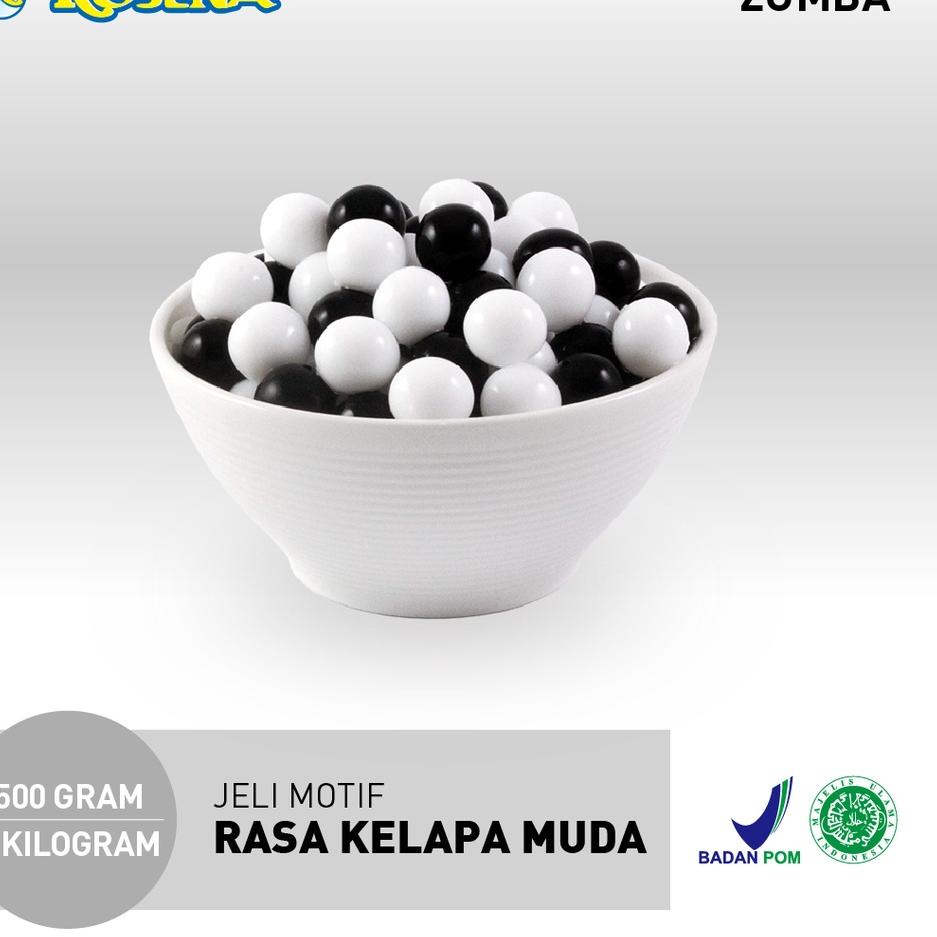 

☐ Jelly Motif Zumba 500gram ⇫