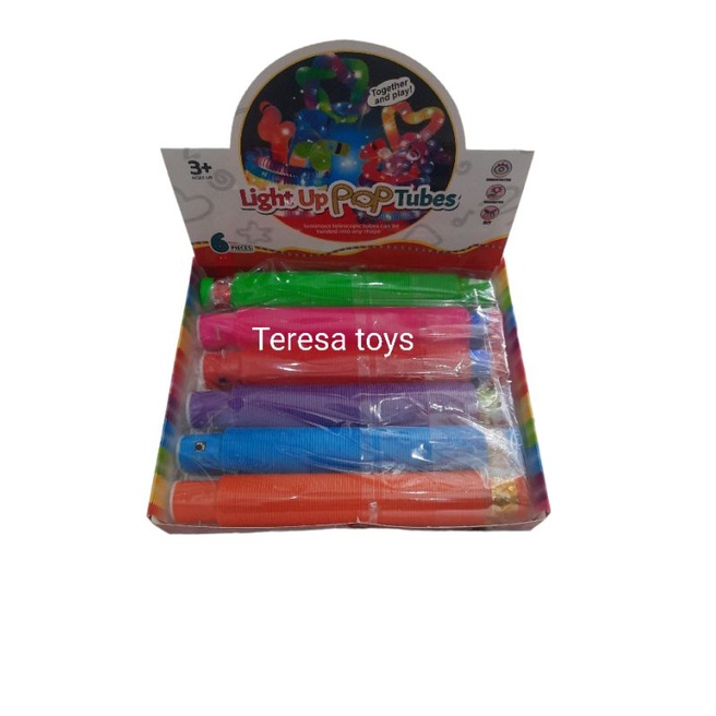 light pop up tubes